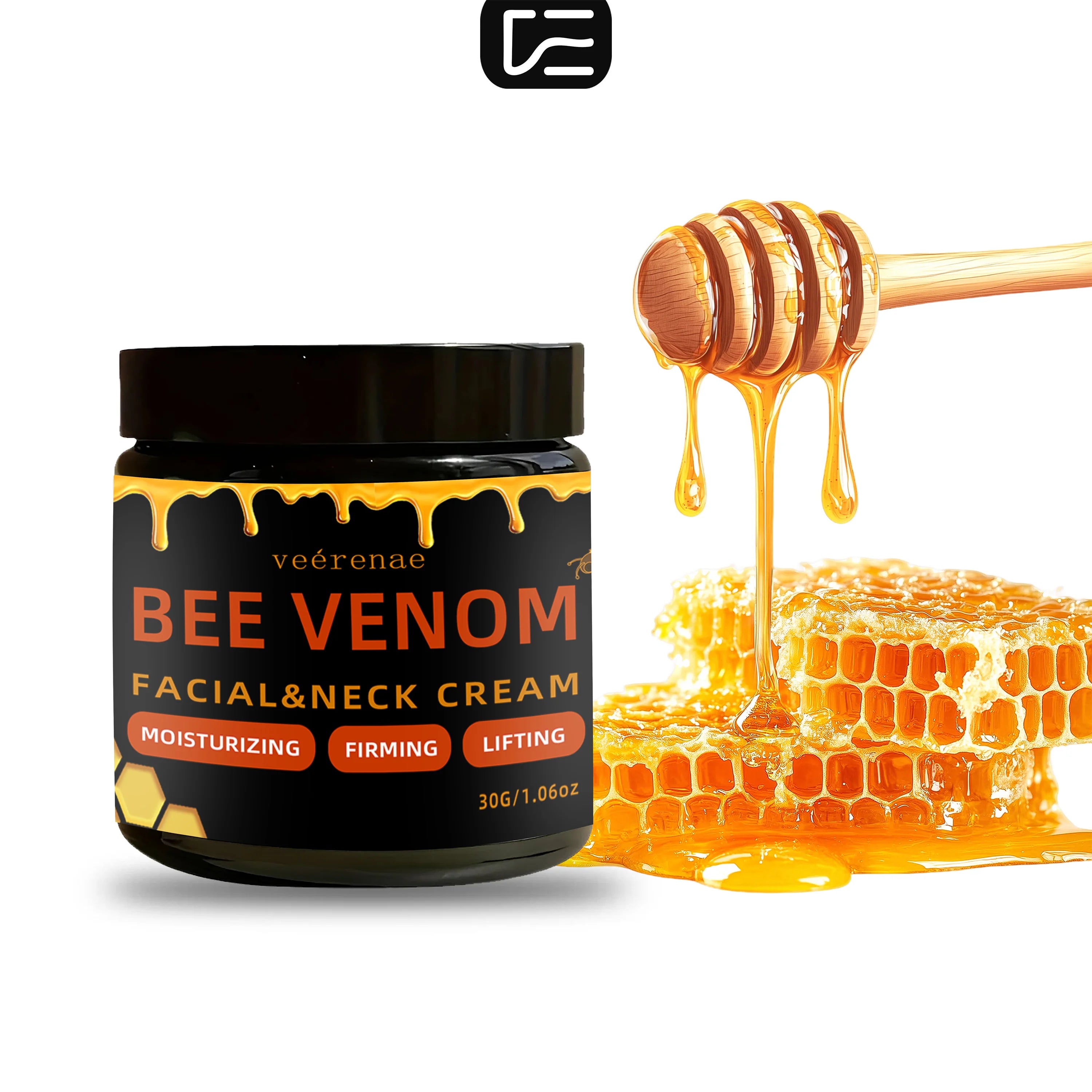 Veérenae Bee Venom Face & Neck Cream – Firms & Hydrates