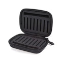 2026 New Arrival！Portabale Fly Fishing Lure Spinner Spoon Bait Black Storage Box Professional 16 Slots Hard EVA Storage Bag Oasis Select 4BF055