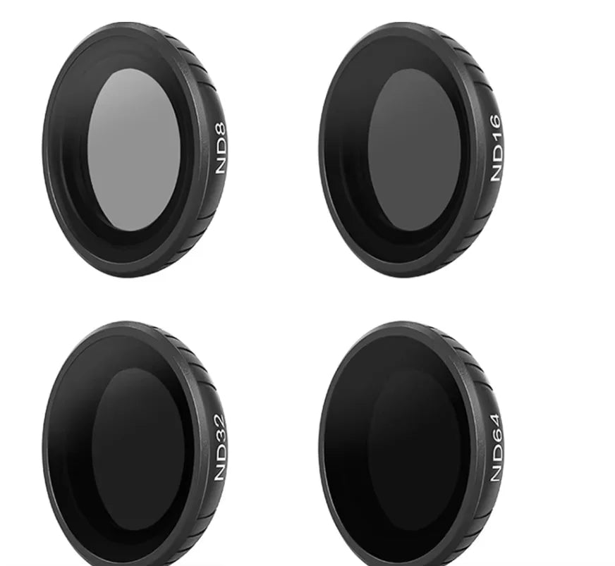 Insta360 GO 3S Filter Set – UV, CPL, ND8/16/32/64 Glass