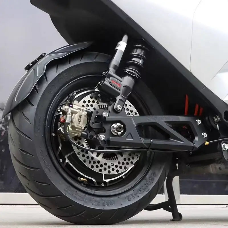 Silent and wear-resistant Ruizuma G-M806 small Mantou caliper 60mm hole rear disc brake modification Oasis Select