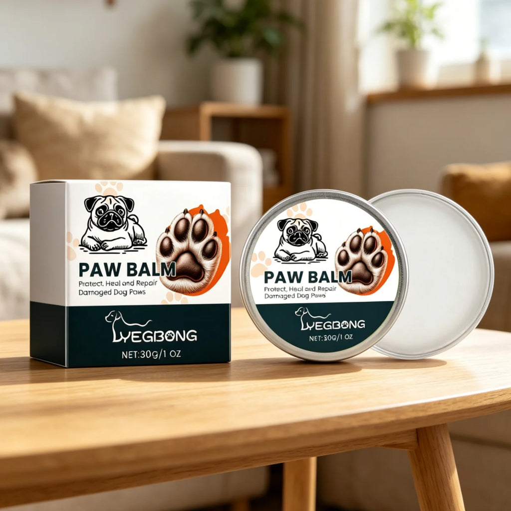 YEGBONG Dog Paw Balm – Shea Butter & Coconut Oil Moisturizer Dog Paw Balm Oasis Select