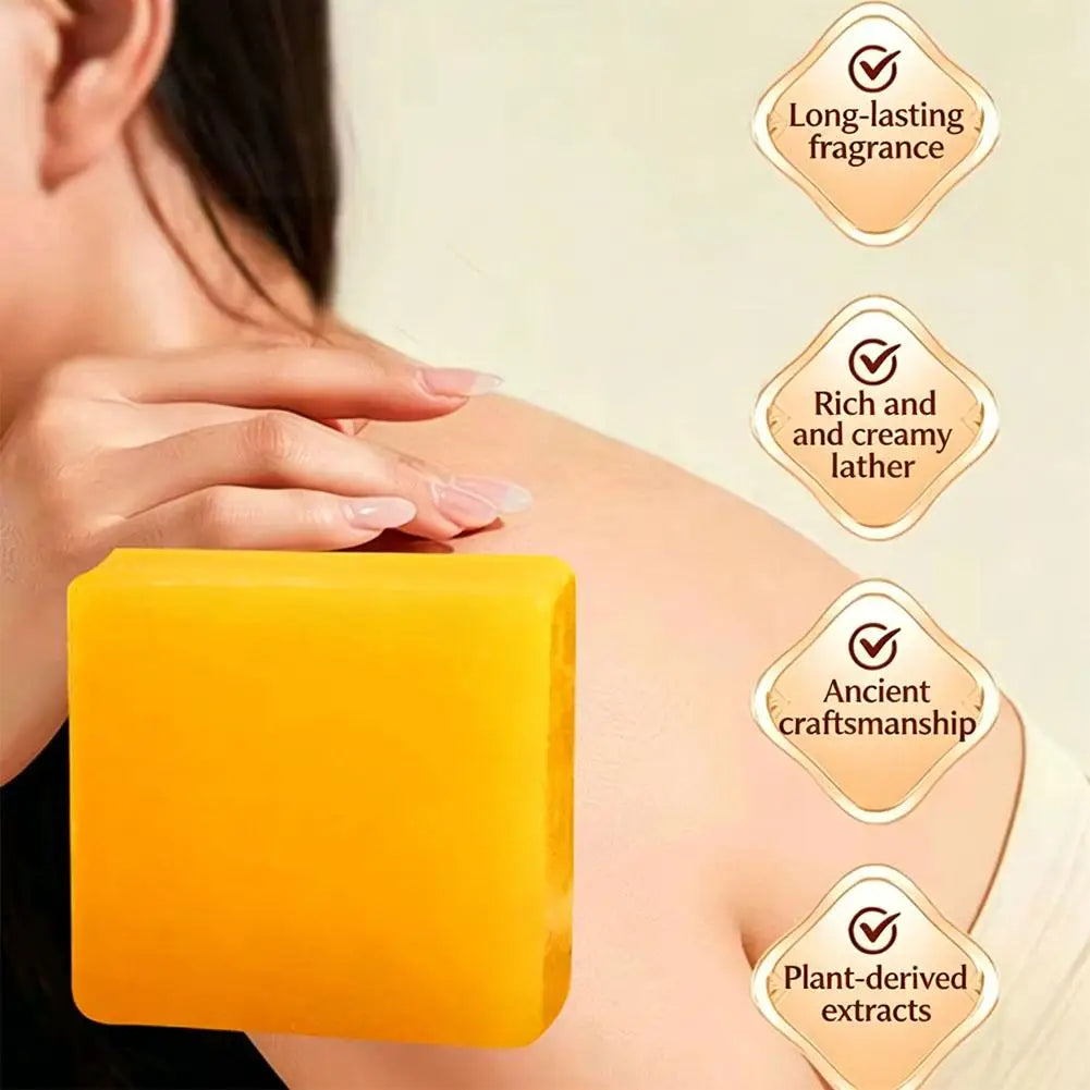 Eldery Soap Bar Oil-Control Lackhead Cover Soap Cleanser Chinese Traditional Skin Care 1/2pcs Oasis Select
