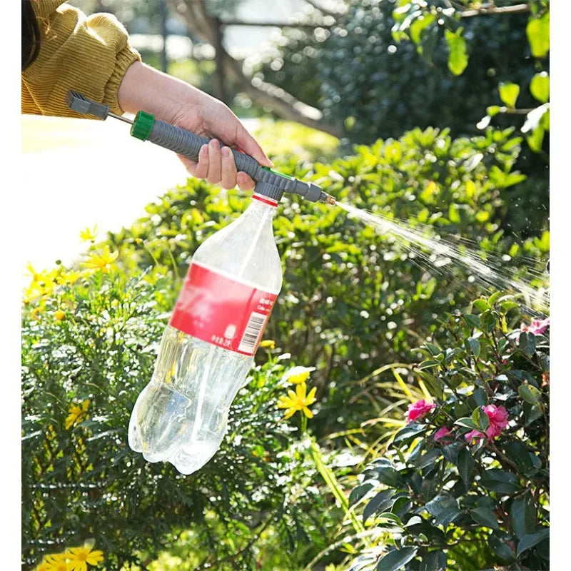 High-pressure Air Pump Manual Sprayer Can Adjust The Nozzle of Beverage Bottle Nozzle Gardening Tools and Equipment Spray Bottle Oasis Select