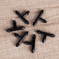 50/100 Barbed Tee 3-Way Micro Drip Irrigation Connectors Drip Irrigation Fittings Oasis Select Australia