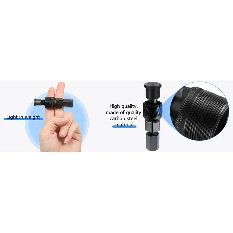 1Pc Bicycle Crankset Puller Crank Arm Puller Remover Bike Tools Mountain Crank Extractor Bicycle Carbon Steel Repair Tool Oasis Select
