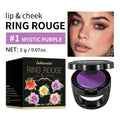 Ring Rouge Lip & Cheek Gloss – Pearl Shine, Moisturizing Tint