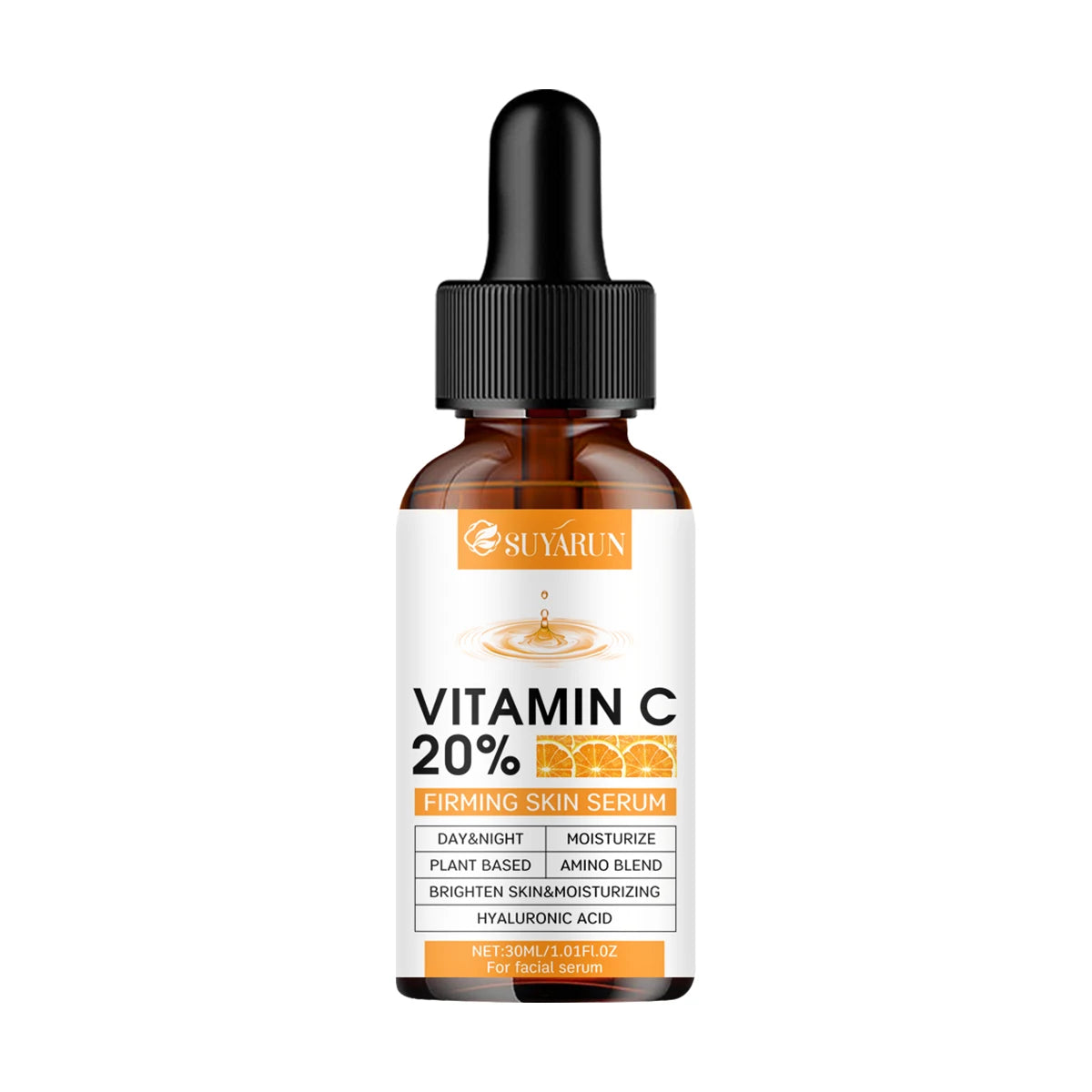 SUYARUN Retinol Vitamin C Firming Face Serum | Brightening Face Serum Oasis Select 30ml