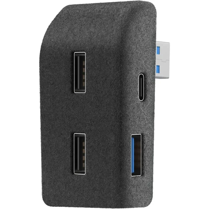 For Tesla Model 3 Y Highland Juniper 2021-2025 Glove Box Docking Station High Speed 4 USB Shunt Hub Flocking Adapter Powered Oasis Select