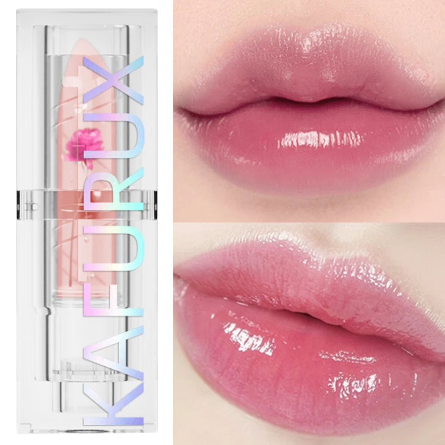 KAFURUX Color-Changing Glitter Lipstick | Moisturizing Lip Tint
