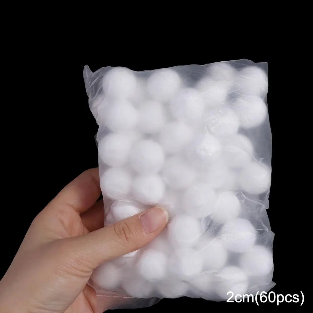 White Polystyrene Foam Balls 80pcs – Christmas Ornaments & DIY Christmas Craft Ornaments Oasis Select 2cm-60pcs other