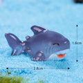 Mini Ocean Resin Animals Tiny Sea Animals Figurines Marine Miniature Animals Aquarium Ornaments Home Decorations Oasis Select Style 14