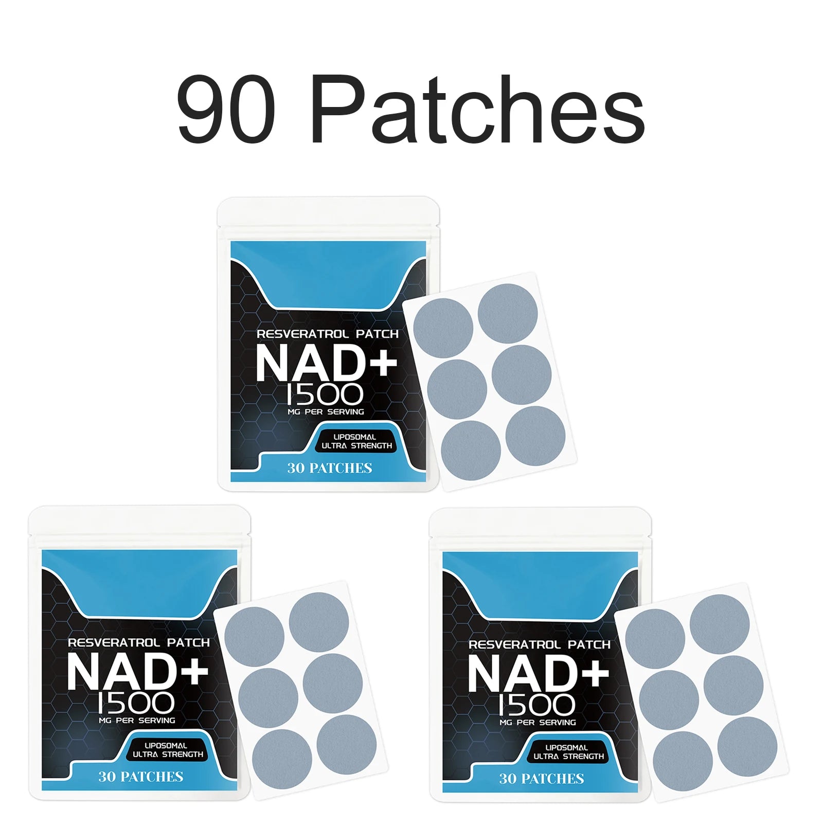 Body Care Patch Moisturizing Skin Patch Hydrating Body Sticker Gentle Soothing Daily Nourishing Soft Skin Care Patch 30 Patches Oasis Select 90 PCS