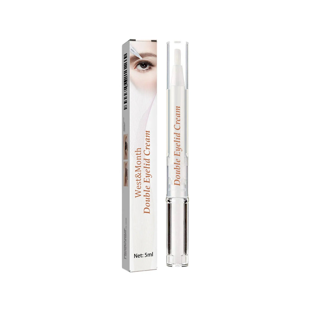 West Month Double Eyelid Setting Cream – Waterproof & Natural Eyelid Setting Cream Oasis Select 5ml boxed