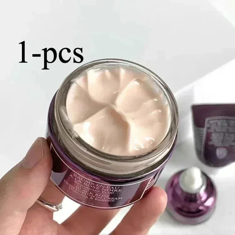 Black Rose & Saffron Face Infusion Cream 50ml | Hydrating Face Infusion Cream Oasis Select 1-pcs