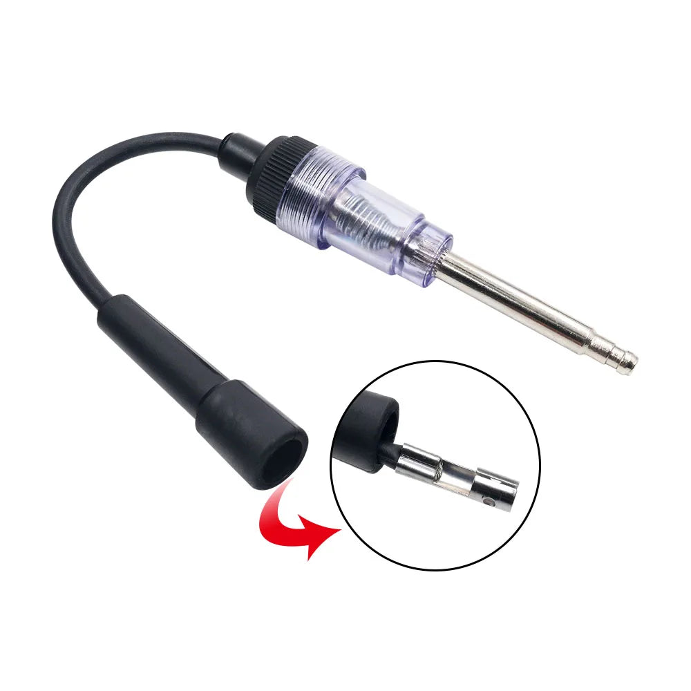 Dual Hole Spark Plug Tester – Car Engine Diagnostic Tool Spark Plug Tester Oasis Select