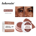 Eye Concealer Covers Dark Circles And Bags Under Eyes Brightens And Nourishes Eyes And Tightens Skin Korean Girls Eye Cosmetics Oasis Select 01 dark mocha