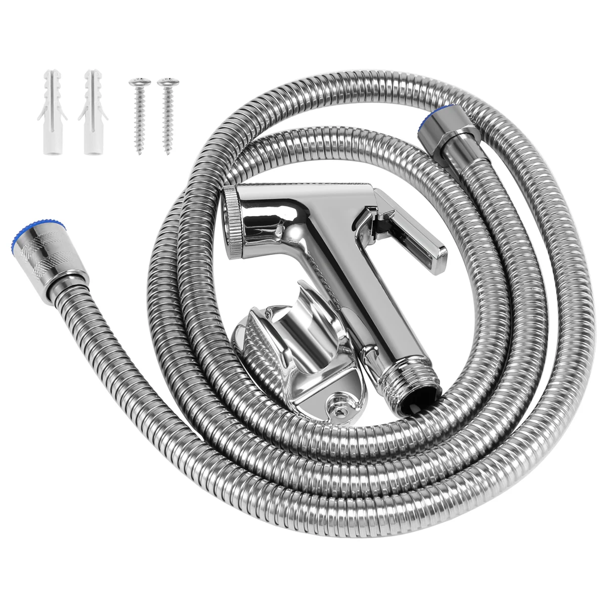 Toilet Bathroom Hand Held Handheld Sprayer Shower Bidet Spray Hose Holder Oasis Select