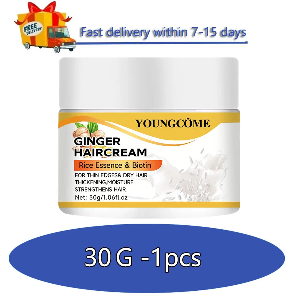 YOUNGCOME Ginger Hair Cream – Strengthening Scalp Serum