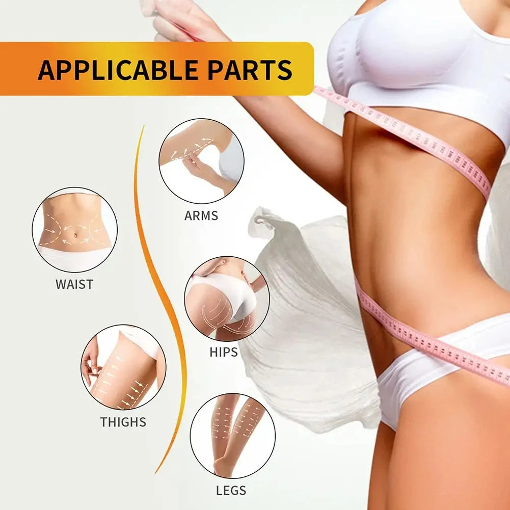 Body Slimming Cream Cellulite Remover Fat Burning Fast Weight Loss Buttocks Belly Thigh Fat Removal Cream Lift Firm Skin Care Oasis Select