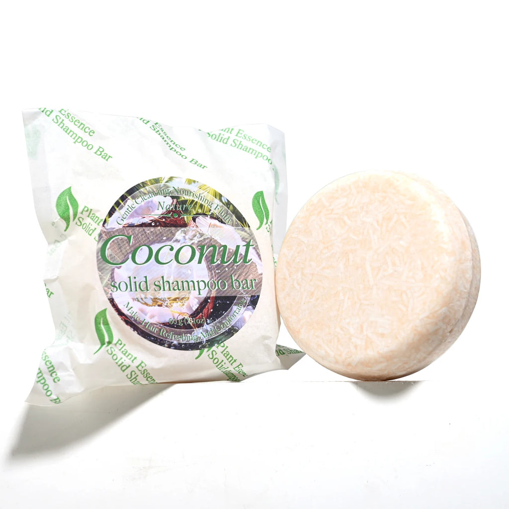 Coconut & Olive Oil Solid Shampoo Bar – Nourishing & Moisturizing