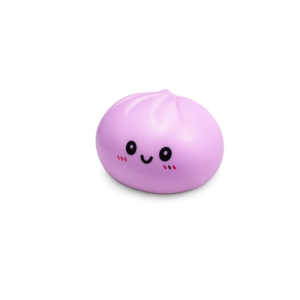 Dumpling Stress Ball – Squishy Sensory Fidget Toy for Kids Squishy Stress Toy Oasis Select Light Purple Ball
