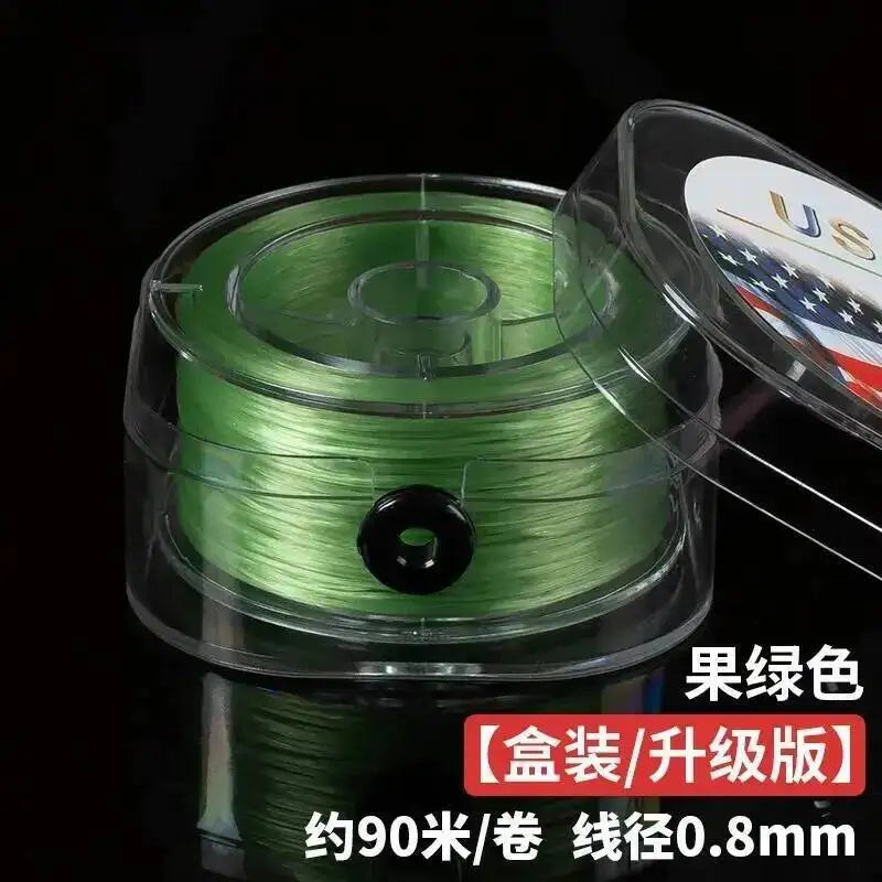 0.8mm 90m Plastic Crystal DIY Beading Stretch Cords Elastic Line For Jewelry Making Handmade Jewelry Beading Materials Oasis Select 7 0.8mm 90m