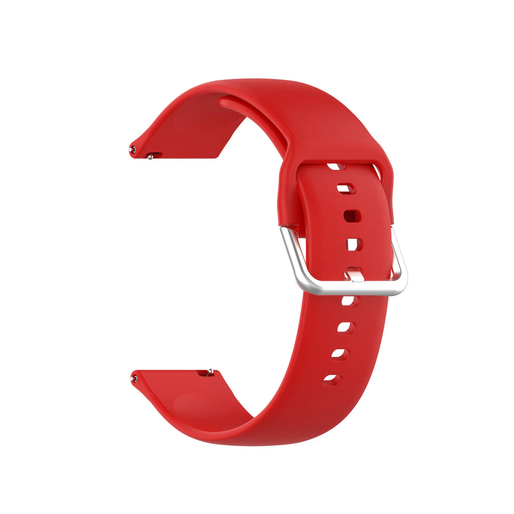 Silicone Watch Band 20mm 22mm – Polar, Garmin, Samsung & More Silicone Watch Band Oasis Select