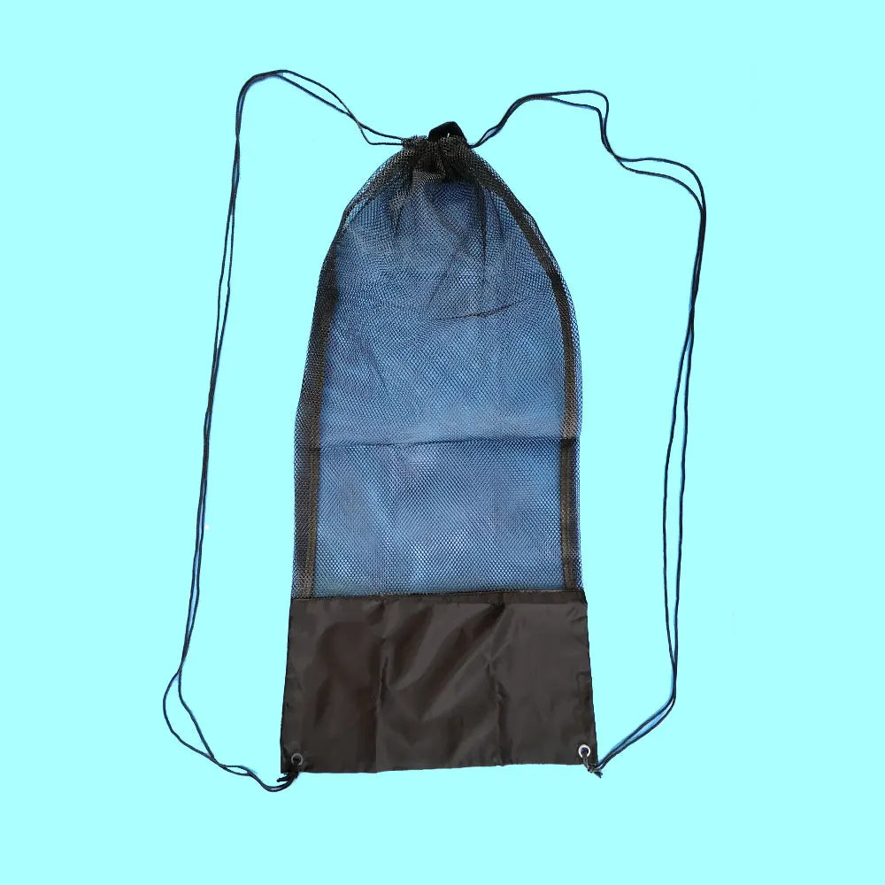 Mesh Gear Bag for Snorkel Equipment Scuba Diving Snorkel Bag Backpack for Snorkeling Fins Swimming Gear Beach and Sports Device Oasis Select 74X33CM