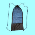 Mesh Gear Bag for Snorkel Equipment Scuba Diving Snorkel Bag Backpack for Snorkeling Fins Swimming Gear Beach and Sports Device Oasis Select 74X33CM