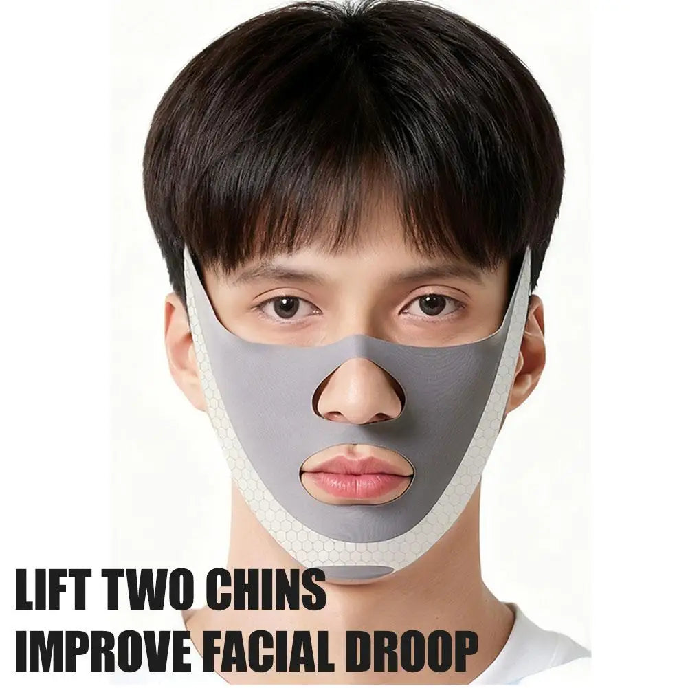 Face Sculpting Sleep Mask Breathable Elastic Lifting Tightening Mask Skin Care Slimming Strap Chin Up Mask Woman Oasis Select
