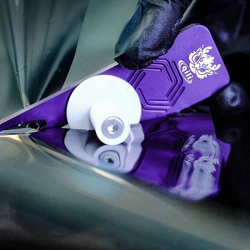 Advanced Cutting Tool for Car Vinyl Film, Window Film and Secure Handmade Paper Crafting Scissors. Oasis Select