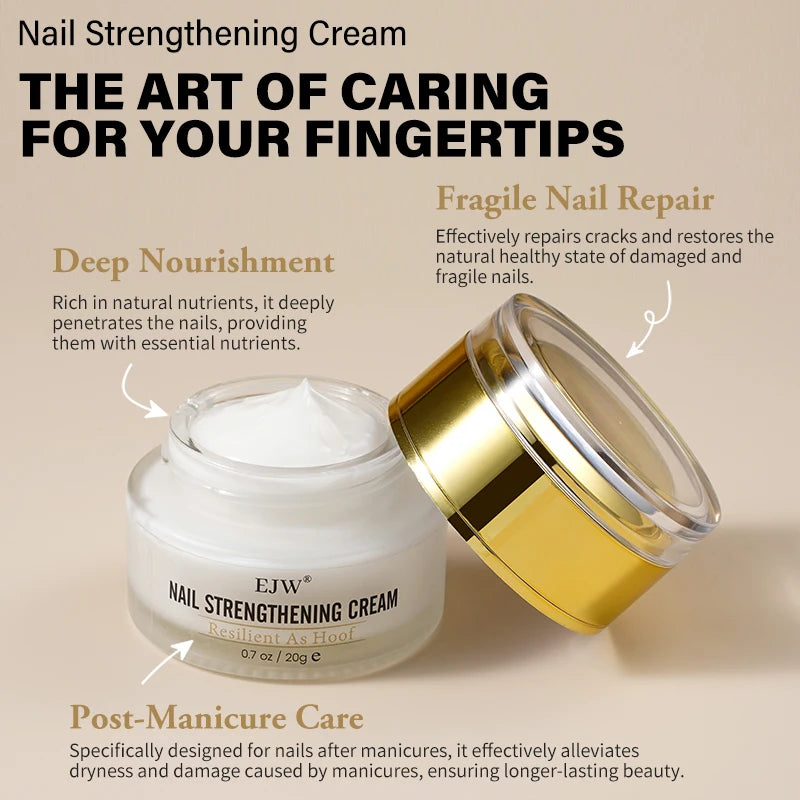Hard As Hoof Nail Strengthening & Cuticle Repair Cream Nail Strengthening Cream Oasis Select
