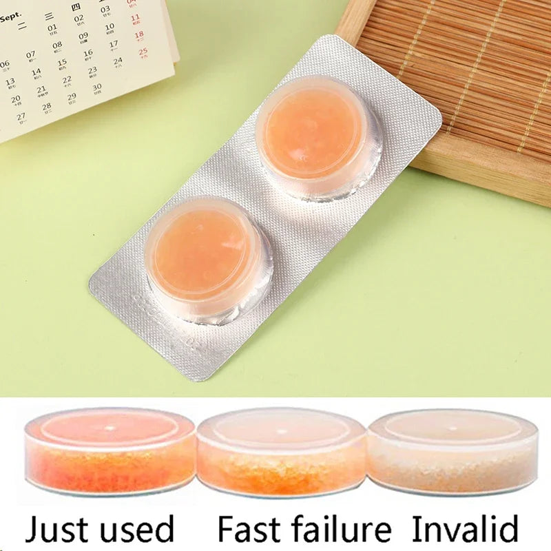 2Pcs Hearing Aid Drying Capsules Desiccant Dehumidifier Hearing Aid Drying Capsules Hearing Aid Accessories Oasis Select