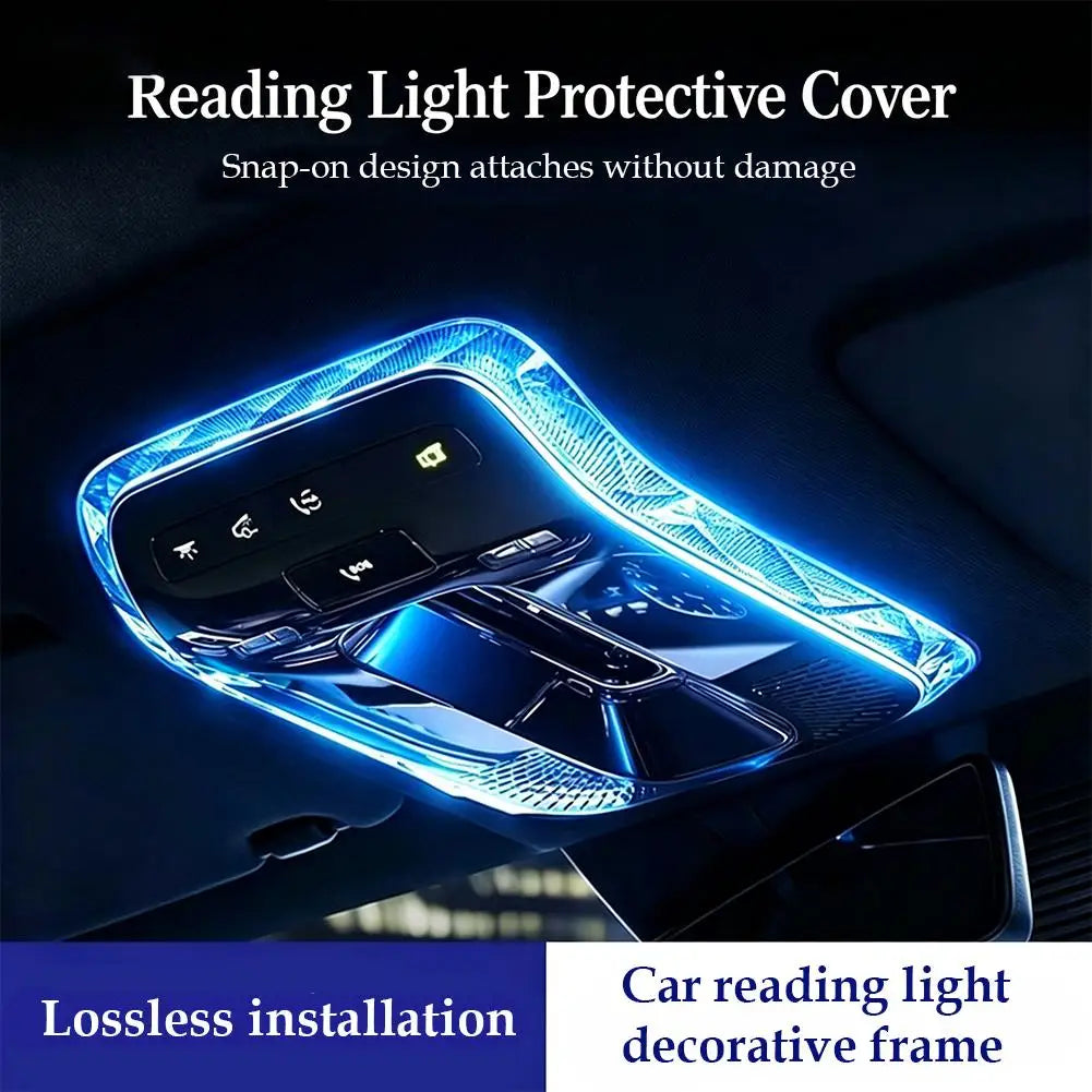 Crystal Ambient Light Trim for Mercedes W213 W206 GLC GLE EQE