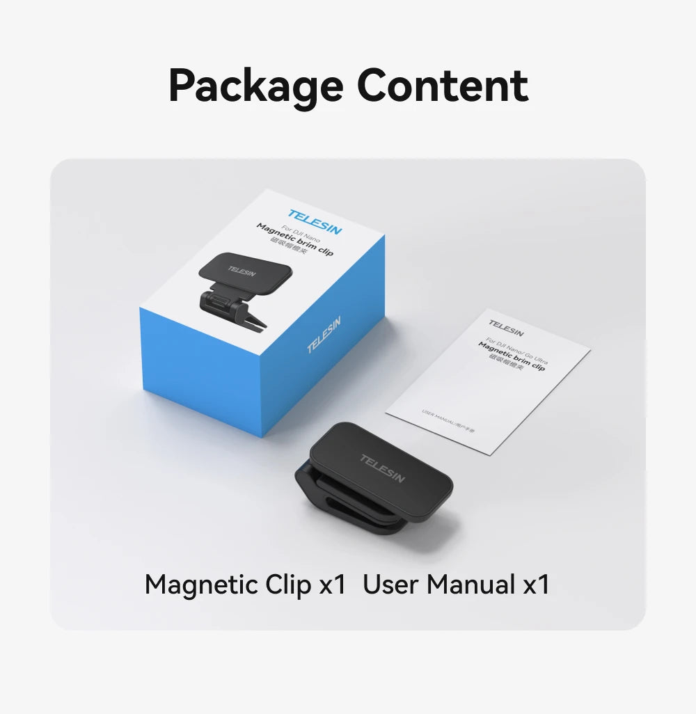 DJI OSMO Nano Accessories Kit – Bag, Case, Tripod & Adapter