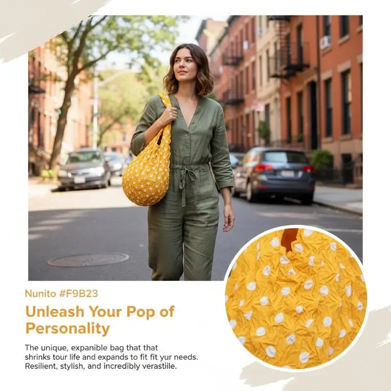 Expansion Fold Pleated Flexible Stretch Mini Shopping Bag Large Capacity Bubble Elastic Portable Handbag Storage Bag Oasis Select