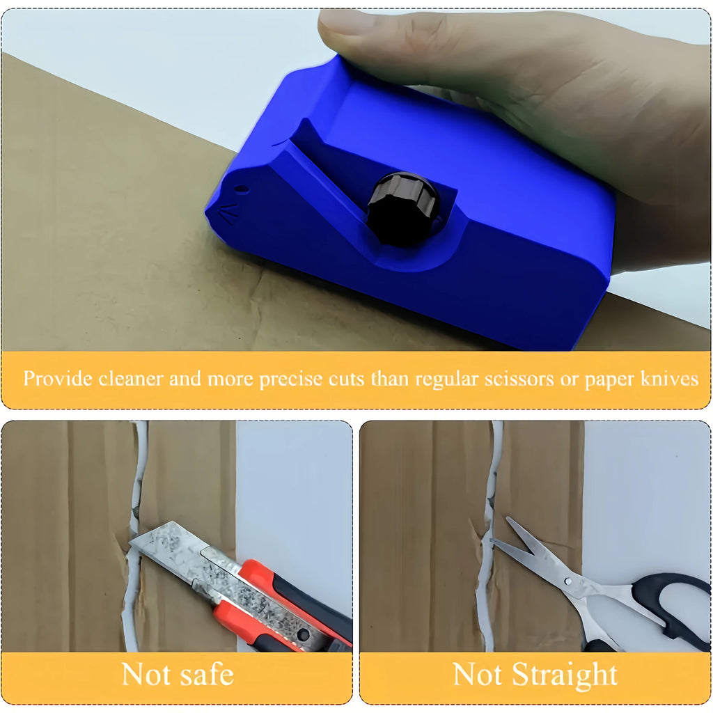 New Multi-Functional DIY Cardboard Cutting Tool, Manual Paper Cutter With Sharp Edge for Crafting Cat Scratchers And Pet Boxes Oasis Select