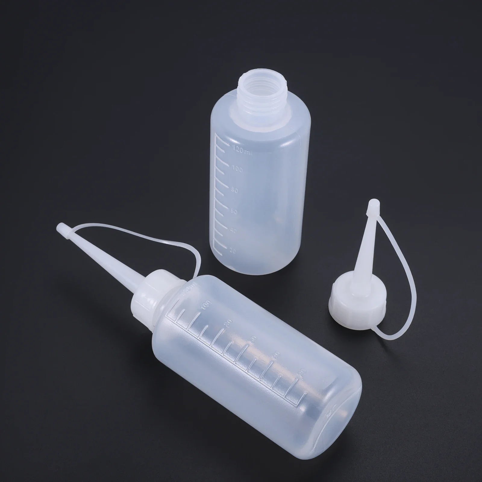 2-Pack 120ml Long Spout Oil Bottles – Sewing Machine Oiler