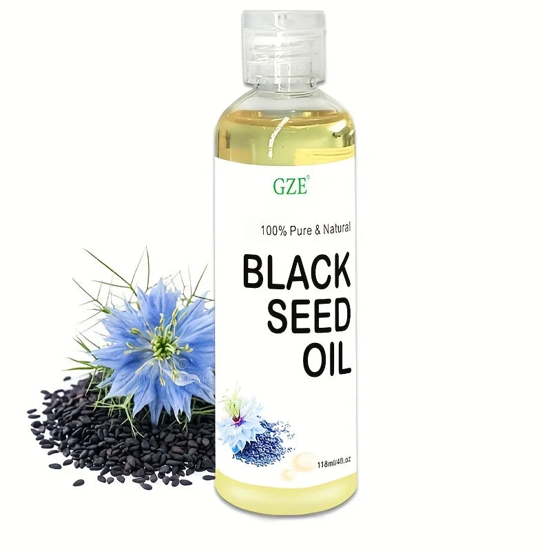 GZE Pure Grapeseed Oil – Vegan Skin & Hair Moisturizer 118ml