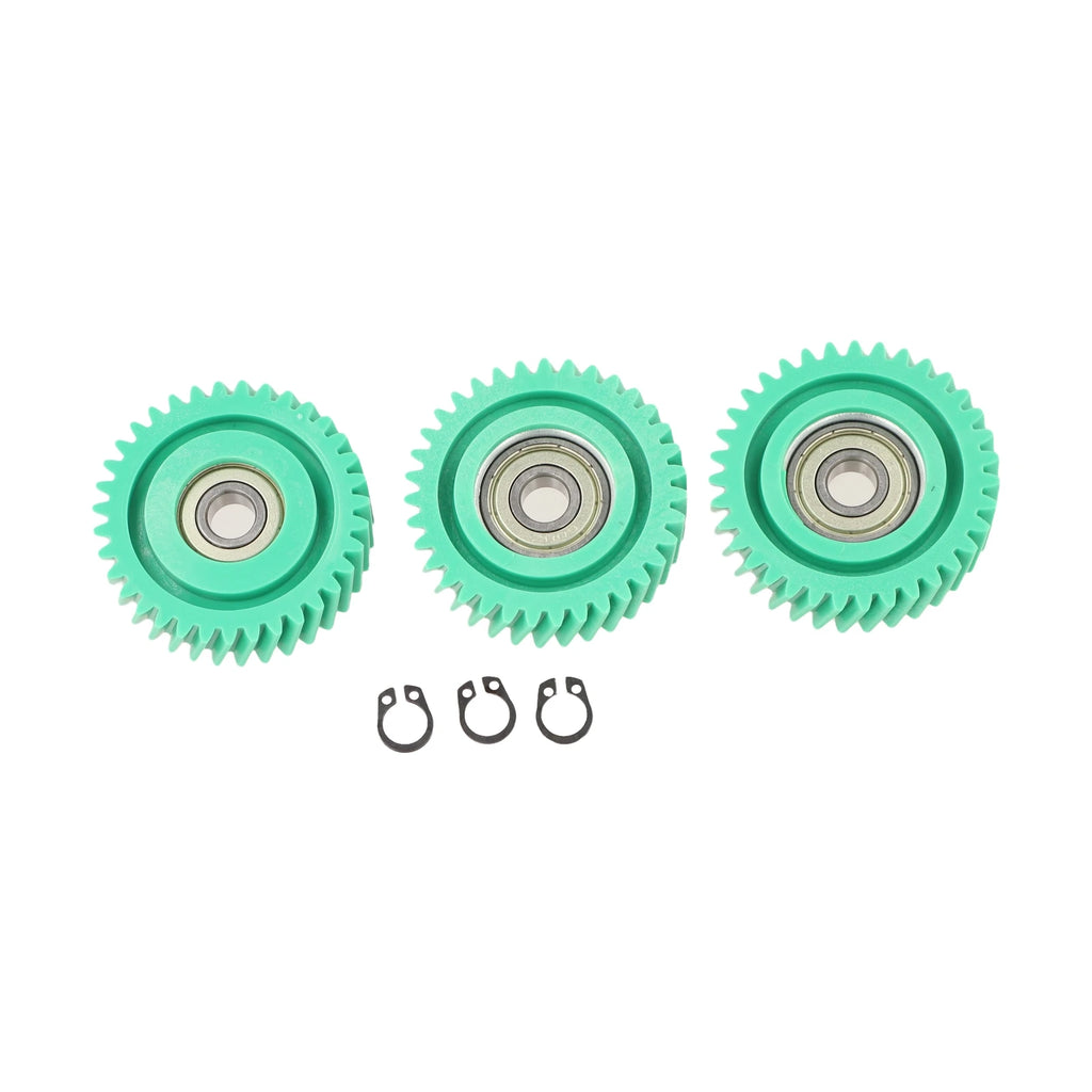 Set of 3 Nylon Planetary Gears for Electric Bike Motors 31T/35T with 608 Bearings Lightweight and Sturdy Design Oasis Select 35T