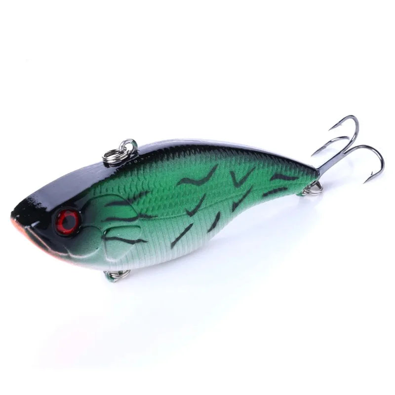 2026 7.5cm/18g VIB Fishing Lure 3/5/8PCS Of Random High Quality Artificial Biomimetic Fishing Lure Outdoor Fishing Accessories Oasis Select