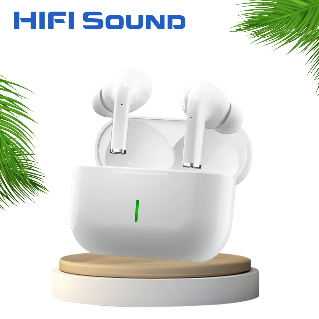 New Wireless Earbuds True Wireless In-Ear Smart Mini Headphones with High-Fidelity 9D Stereo Sound Bass In Ear Headphones Oasis Select