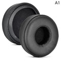 New Ear Pads For Jabra Move Jabra 25h Wireless Headphone Earpads Cushion Soft Touch Leather Earmuffs Foam Sponge Earphone Sleeve Oasis Select black