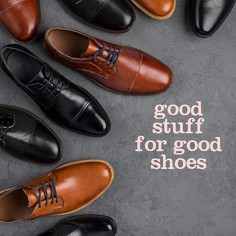 Professional Leather Shoe Polish Cream Kit,Cleaner Conditioner Waterproofer,Color Restorer for Men Women Formal Shoes Boots Bags Oasis Select