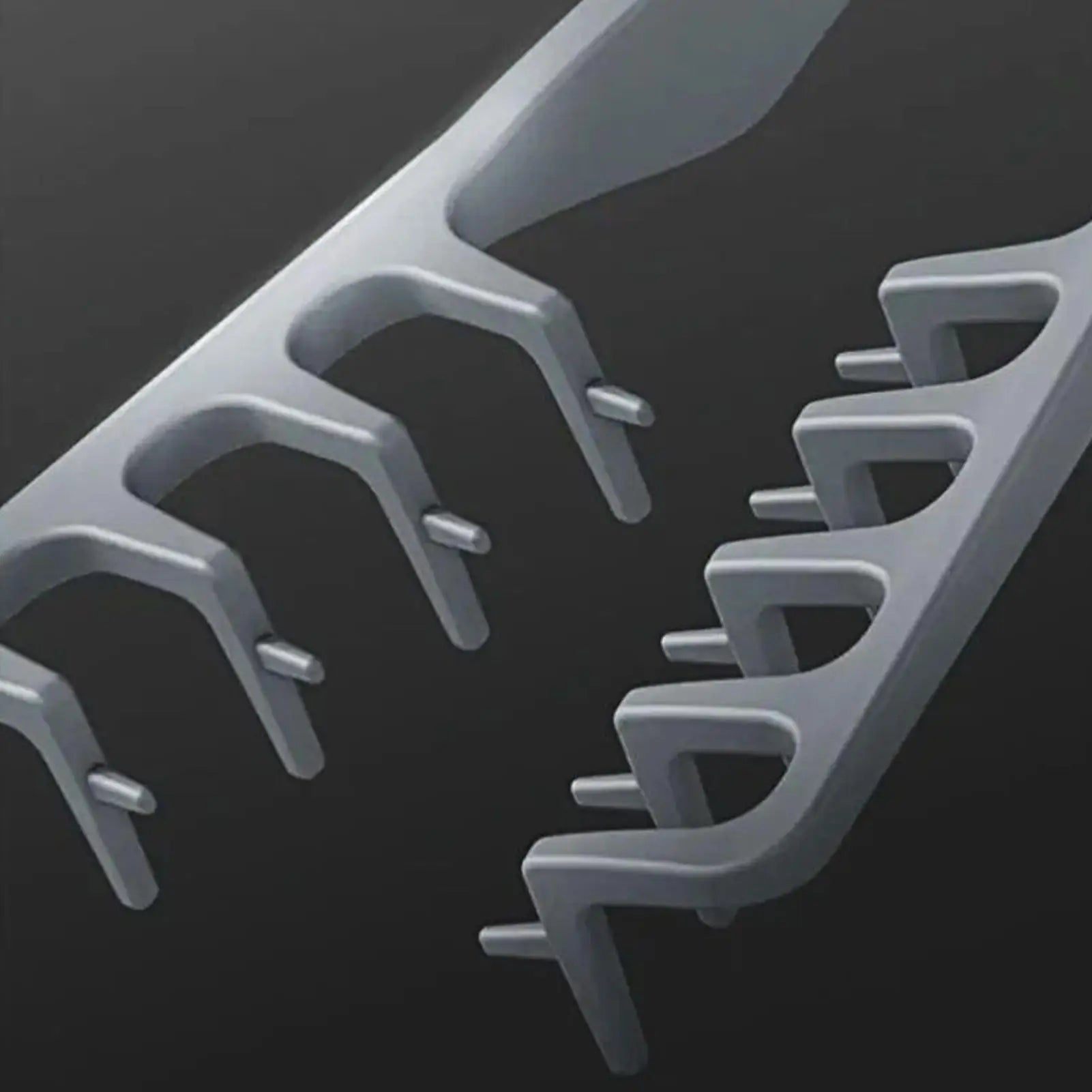 Texture Comb Wide Tooth Comb for Wet Hair Styling Volumizing Tool for Volume and Grooming Accessory Seam Covering Bangs Oasis Select