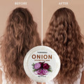 Vegan Onion Shampoo Bar – Oil Control, Frizz & Scalp Care Solid Shampoo Bar Oasis Select 1pcs ALOE 120g