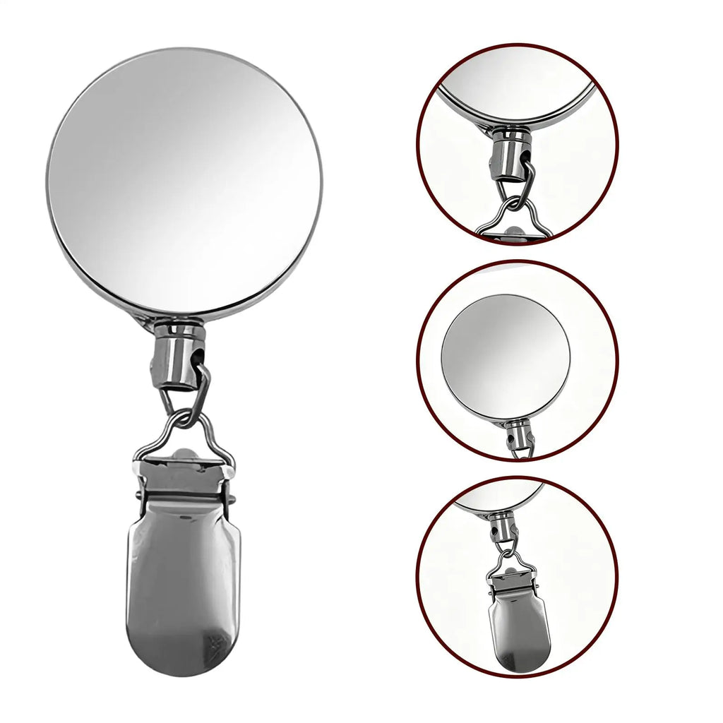 1PC Automatic Retractable Towel Rack Self-Adhesive Wall-Mounted Hand Towel Holder Clips Bathroom Kitchen Organiser Towel clip Oasis Select