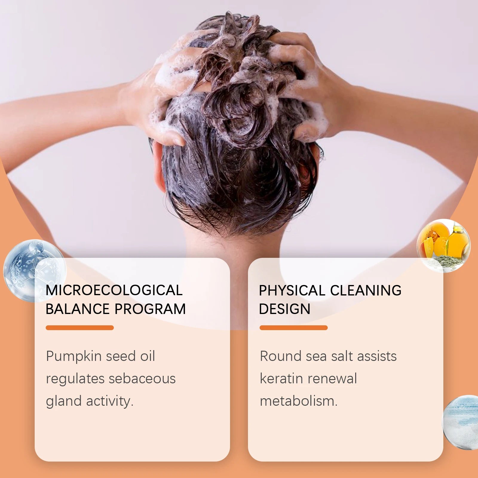 Hoegoa Scalp Nourishing Scrub – Exfoliating & Moisturizing Scalp Exfoliating Scrub Oasis Select