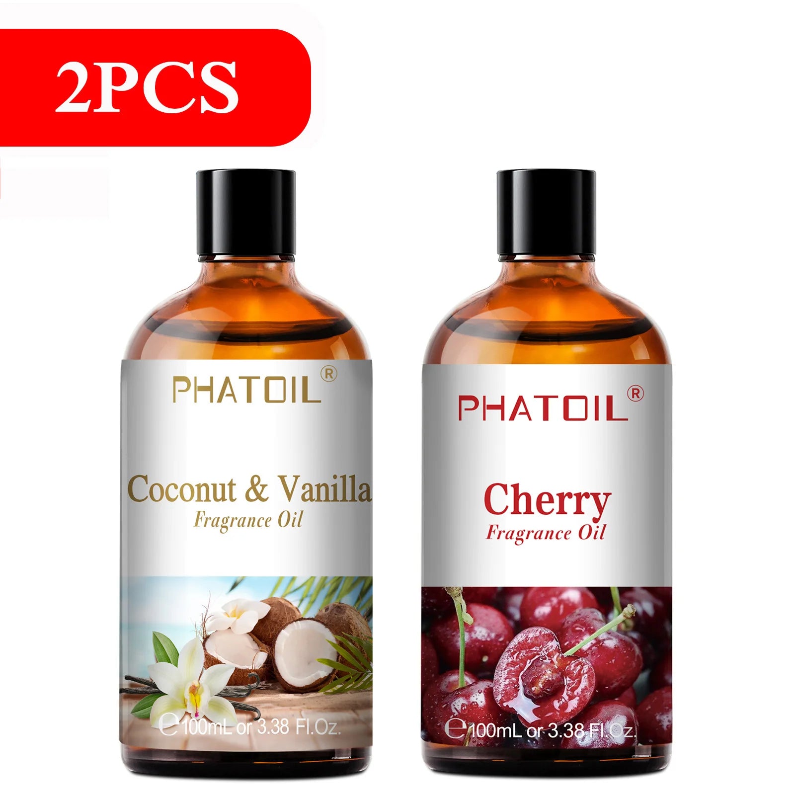 PHATOIL 100ml Fruity Fragrance Oil – Diffuser & Candle Making