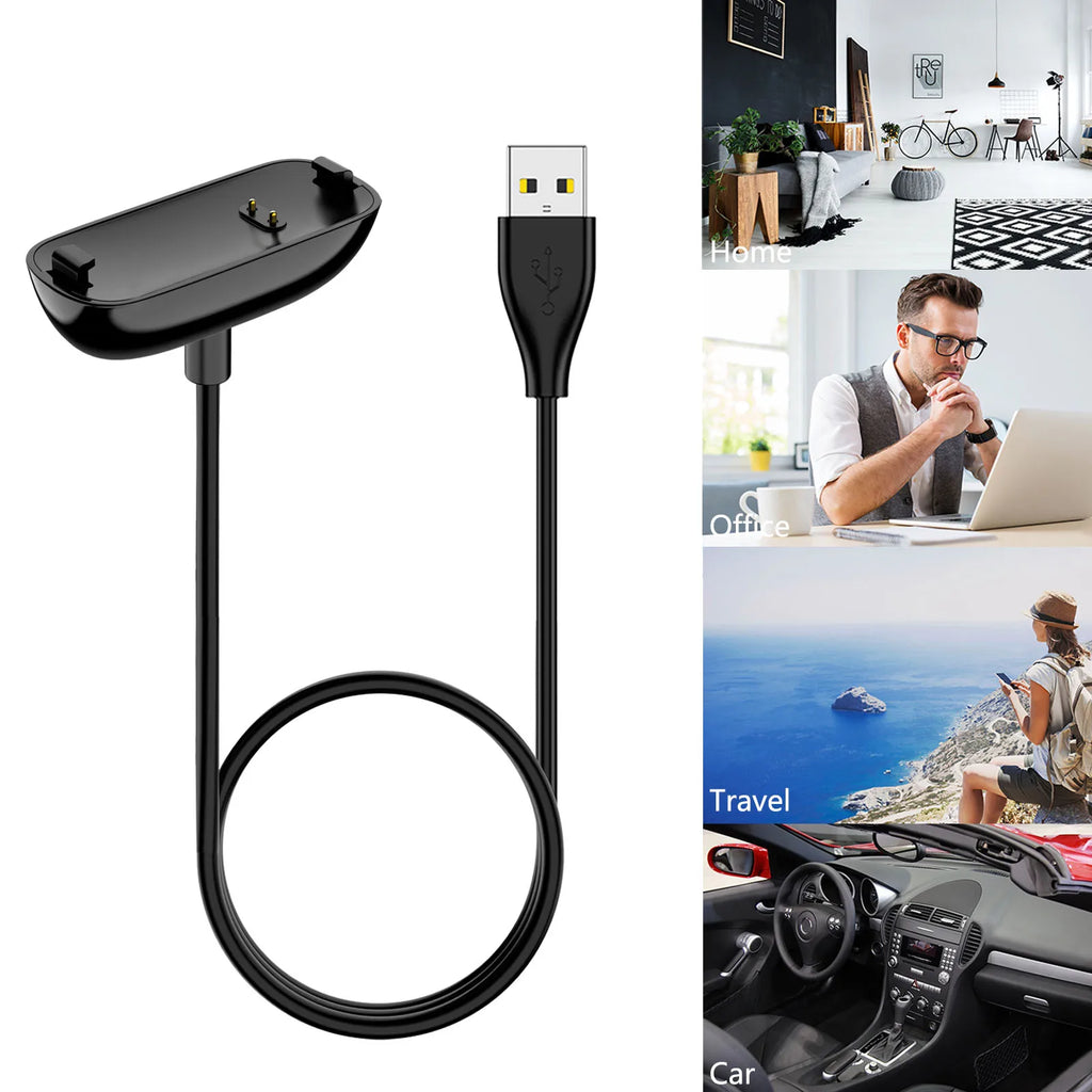USB Charger for Fitbit Inspire 1/2/3, Inspire HR, ACE 2 & ACE 3 Fitness Tracker Charger Oasis Select